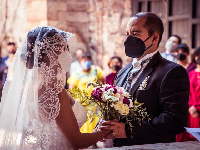 La boda de Samuel y Gabriela en Querétaro, Querétaro 19