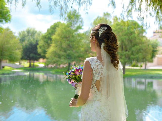 La boda de Erick y Sarahí en Chihuahua, Chihuahua 27