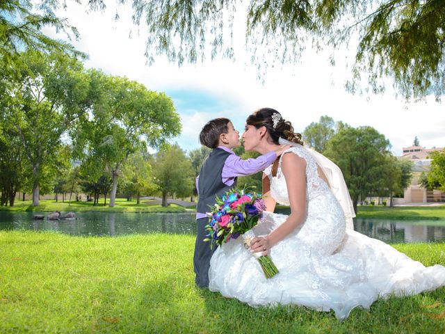 La boda de Erick y Sarahí en Chihuahua, Chihuahua 28