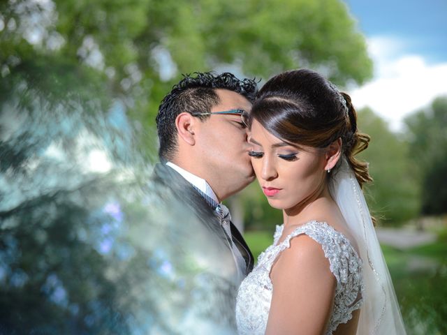 La boda de Erick y Sarahí en Chihuahua, Chihuahua 34