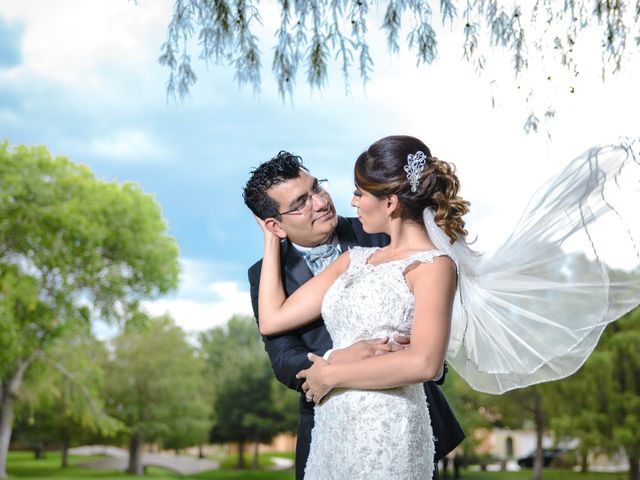 La boda de Erick y Sarahí en Chihuahua, Chihuahua 35