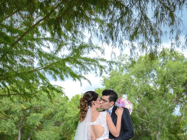 La boda de Erick y Sarahí en Chihuahua, Chihuahua 37