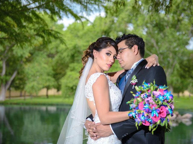 La boda de Erick y Sarahí en Chihuahua, Chihuahua 1