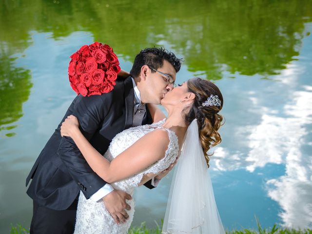 La boda de Erick y Sarahí en Chihuahua, Chihuahua 38