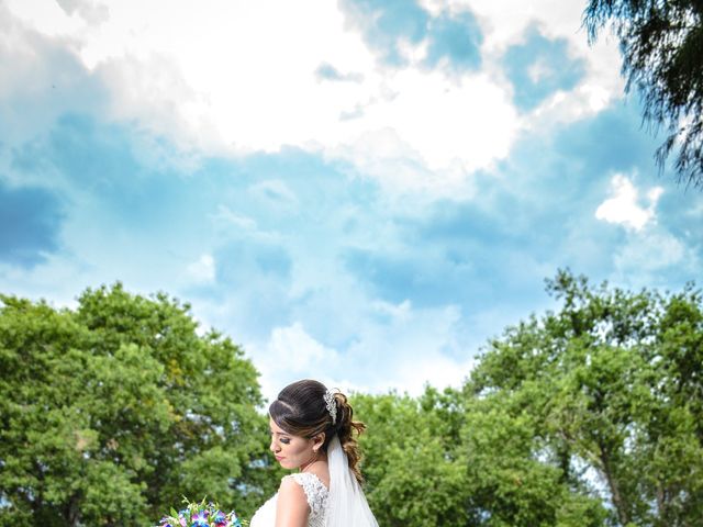 La boda de Erick y Sarahí en Chihuahua, Chihuahua 42