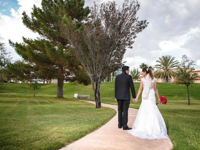 La boda de Erick y Sarahí en Chihuahua, Chihuahua 51