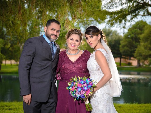 La boda de Erick y Sarahí en Chihuahua, Chihuahua 58