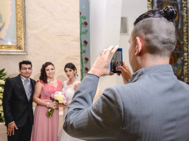 La boda de Erick y Sarahí en Chihuahua, Chihuahua 80