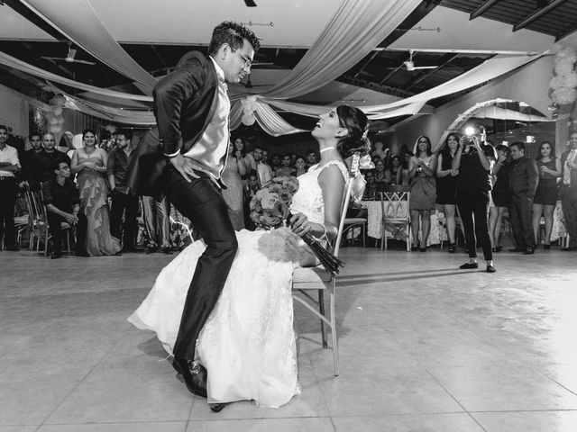 La boda de Erick y Sarahí en Chihuahua, Chihuahua 112