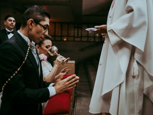 La boda de Luis y Emelia en Gustavo A. Madero, Ciudad de México 34