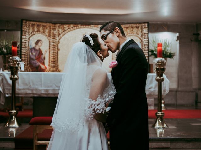 La boda de Luis y Emelia en Gustavo A. Madero, Ciudad de México 36