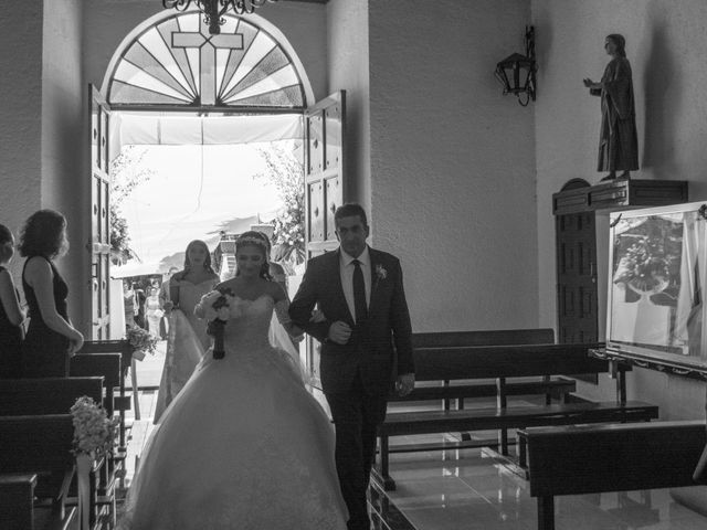 La boda de Luis y Monserrat en Omitlán de Juárez, Hidalgo 14