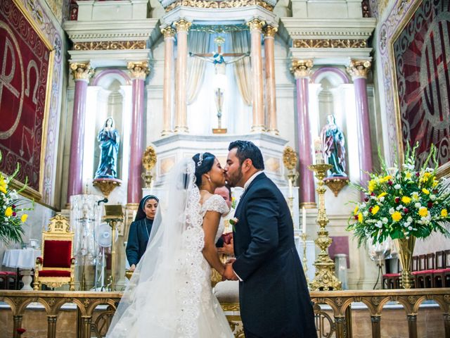 La boda de Ángel y Mayra en Ramos Arizpe, Coahuila 17