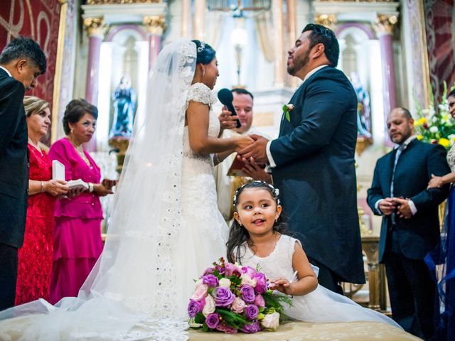 La boda de Ángel y Mayra en Ramos Arizpe, Coahuila 20