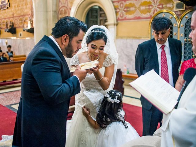 La boda de Ángel y Mayra en Ramos Arizpe, Coahuila 22