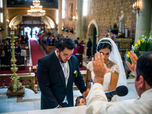 La boda de Ángel y Mayra en Ramos Arizpe, Coahuila 28