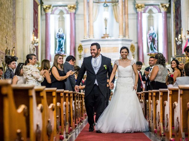 La boda de Ángel y Mayra en Ramos Arizpe, Coahuila 30