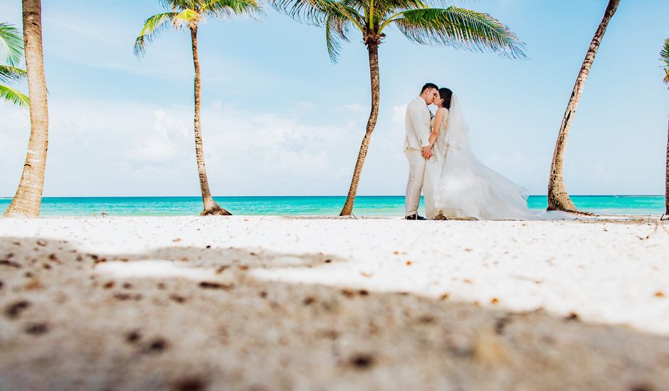 La boda de Juan Antonio y Lina Anahi  en Playa del Carmen, Quintana Roo