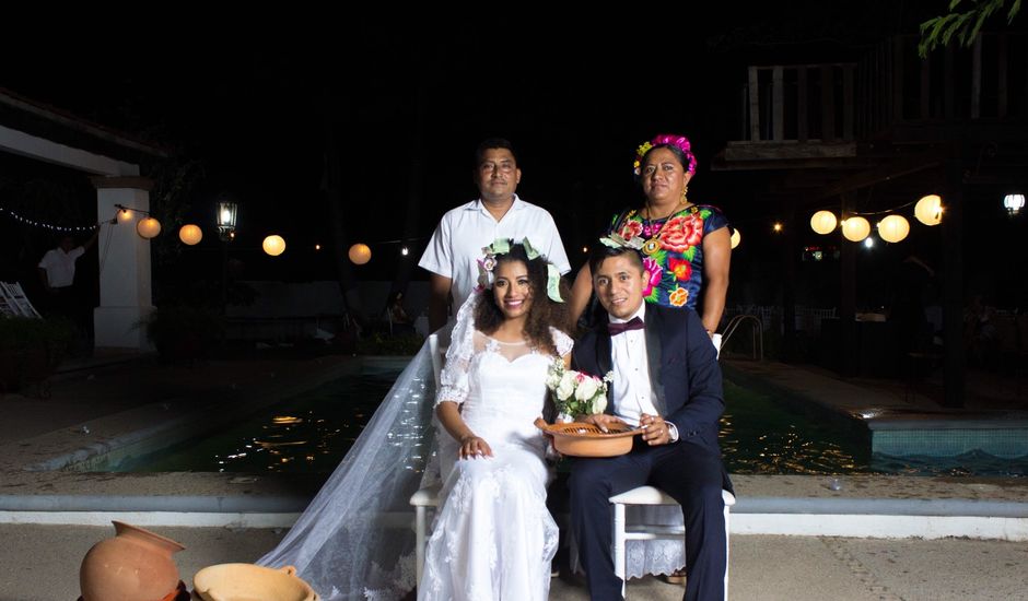 La boda de Yesenia y Cesar  en Juchitán, Oaxaca