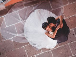 La boda de Alejandra y Miguel