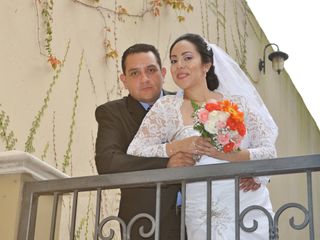 La boda de Nadia y Manuel