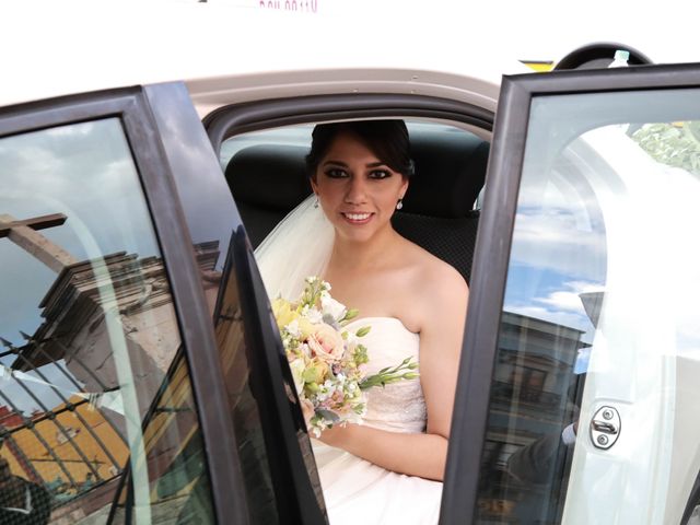 La boda de Edgar y Silvia en Guanajuato, Guanajuato 8