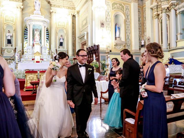 La boda de Edgar y Silvia en Guanajuato, Guanajuato 25