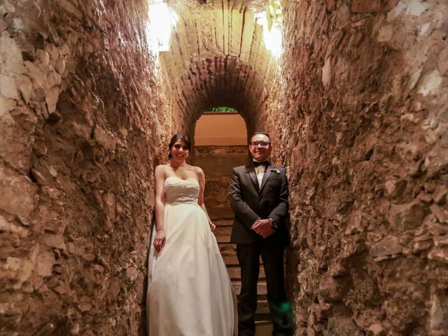 La boda de Edgar y Silvia en Guanajuato, Guanajuato 1