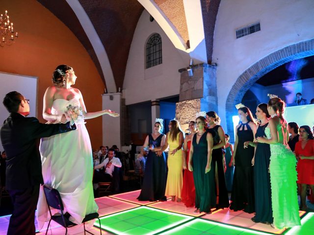 La boda de Edgar y Silvia en Guanajuato, Guanajuato 60