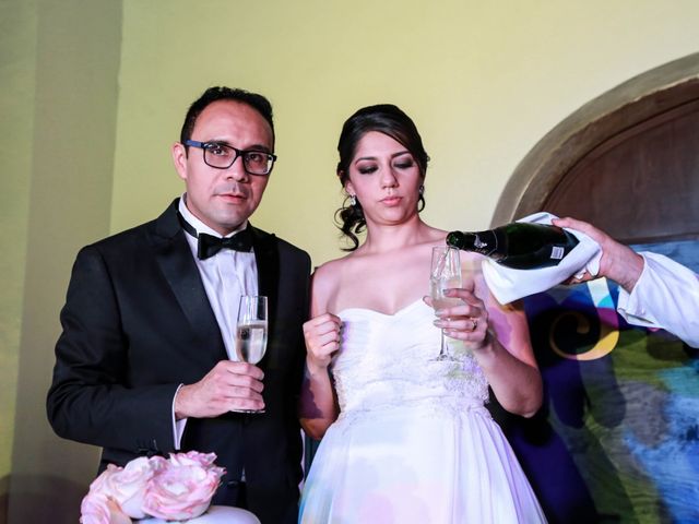La boda de Edgar y Silvia en Guanajuato, Guanajuato 68