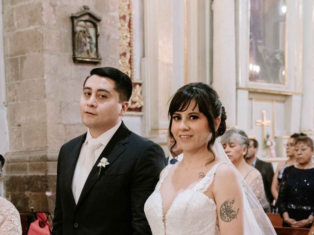La boda de Miguel y Fernanda en Gustavo A. Madero, Ciudad de México 49