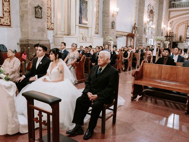 La boda de Miguel y Fernanda en Gustavo A. Madero, Ciudad de México 52