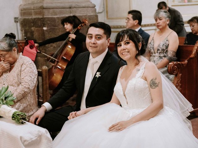 La boda de Miguel y Fernanda en Gustavo A. Madero, Ciudad de México 56