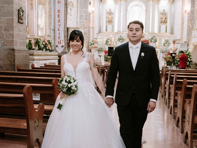 La boda de Miguel y Fernanda en Gustavo A. Madero, Ciudad de México 59