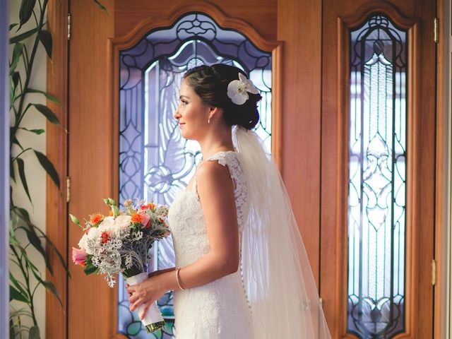 La boda de Miguel y Alejandra en Morelia, Michoacán 9