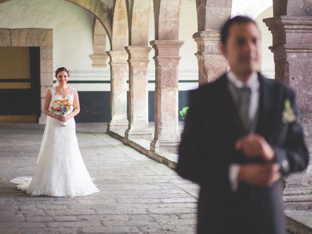 La boda de Miguel y Alejandra en Morelia, Michoacán 13