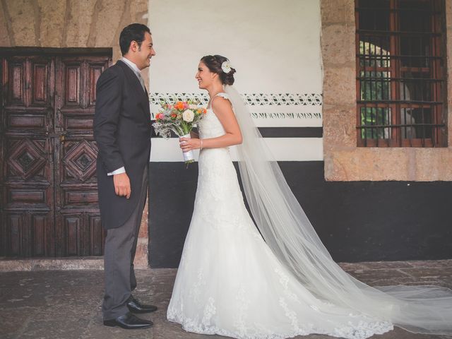 La boda de Miguel y Alejandra en Morelia, Michoacán 14