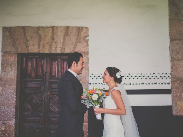 La boda de Miguel y Alejandra en Morelia, Michoacán 15