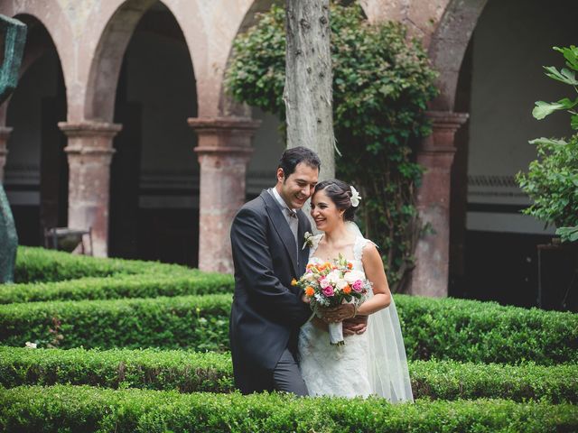 La boda de Miguel y Alejandra en Morelia, Michoacán 16