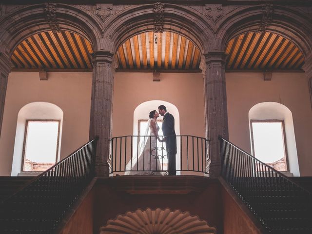 La boda de Miguel y Alejandra en Morelia, Michoacán 19