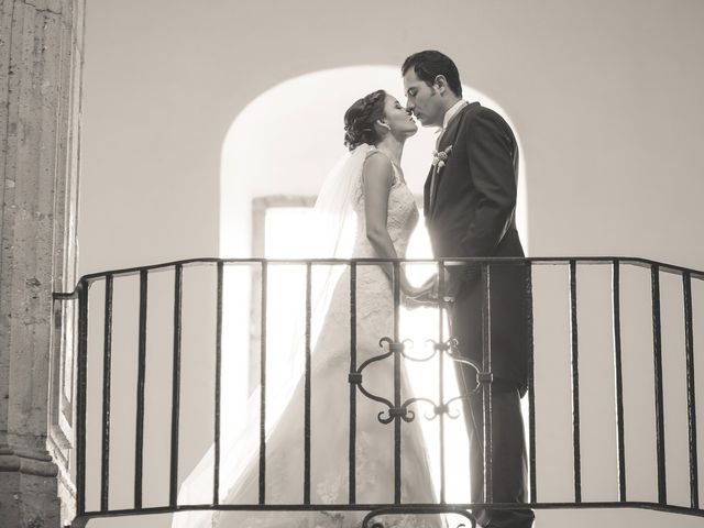 La boda de Miguel y Alejandra en Morelia, Michoacán 20