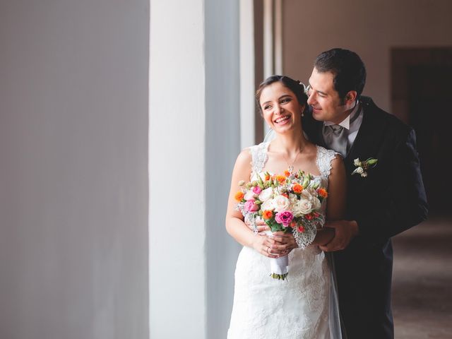 La boda de Miguel y Alejandra en Morelia, Michoacán 1