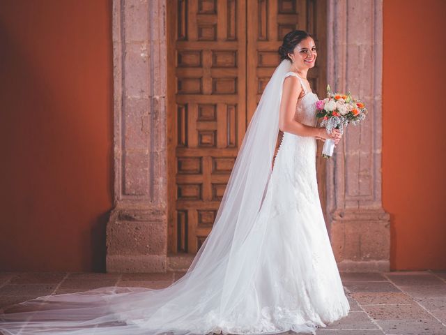 La boda de Miguel y Alejandra en Morelia, Michoacán 22