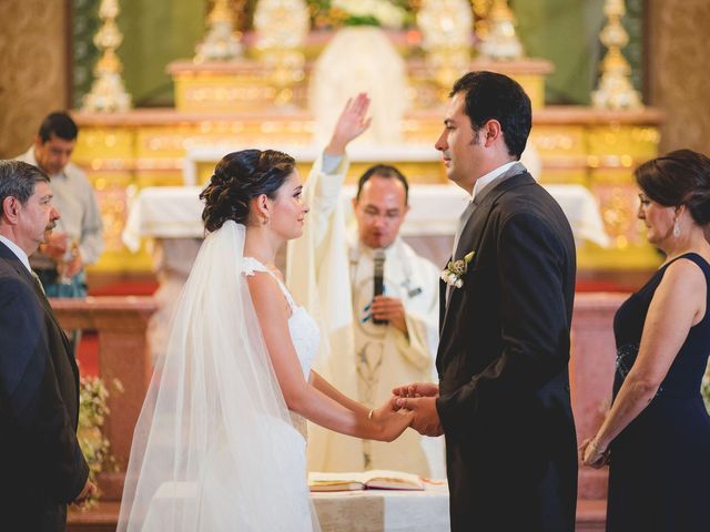 La boda de Miguel y Alejandra en Morelia, Michoacán 27