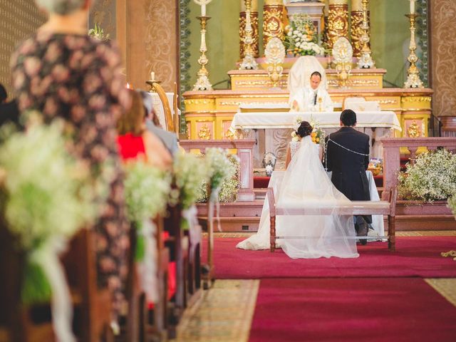 La boda de Miguel y Alejandra en Morelia, Michoacán 28