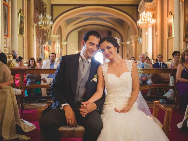 La boda de Miguel y Alejandra en Morelia, Michoacán 29