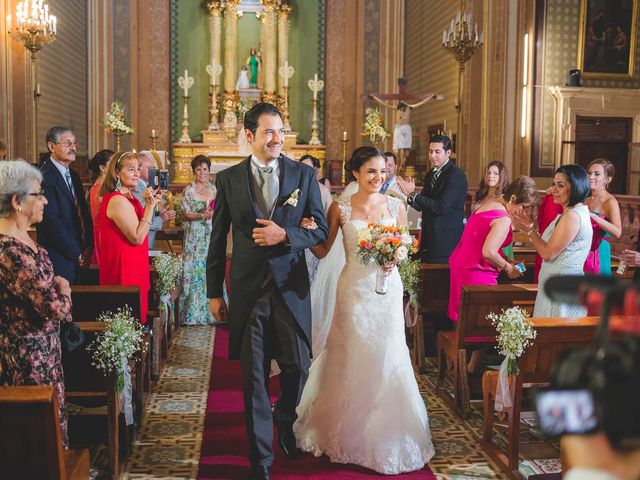 La boda de Miguel y Alejandra en Morelia, Michoacán 30