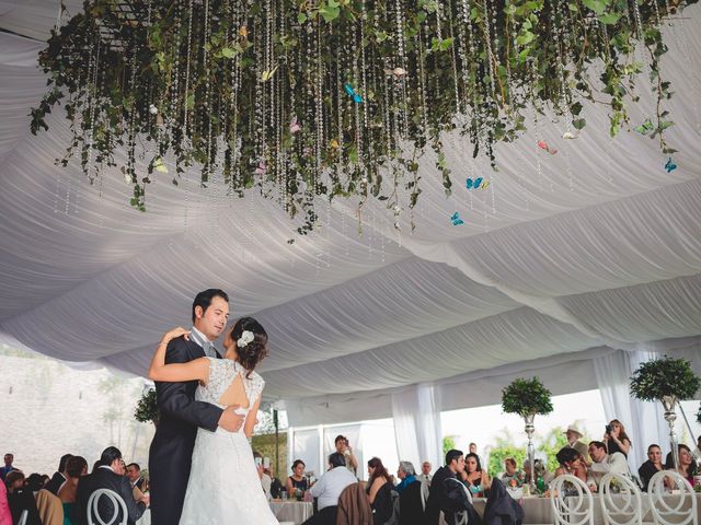 La boda de Miguel y Alejandra en Morelia, Michoacán 38