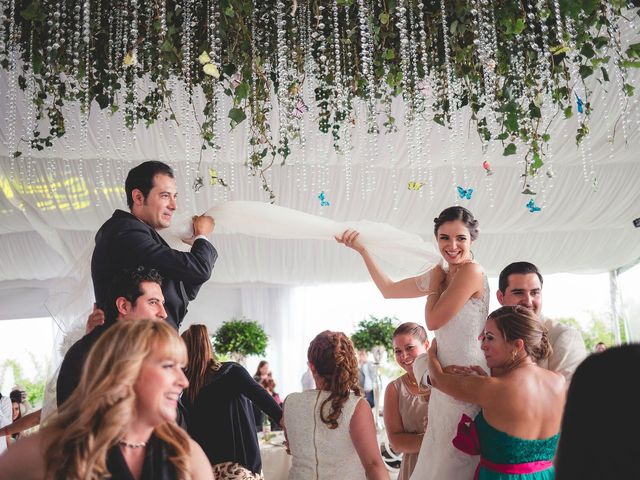 La boda de Miguel y Alejandra en Morelia, Michoacán 39