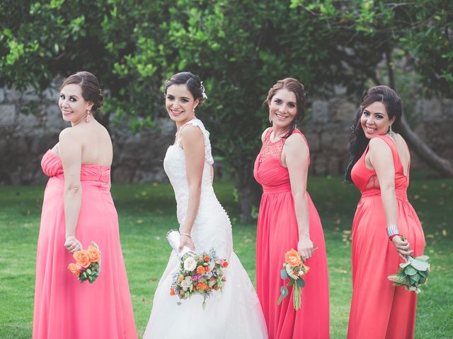 La boda de Miguel y Alejandra en Morelia, Michoacán 41